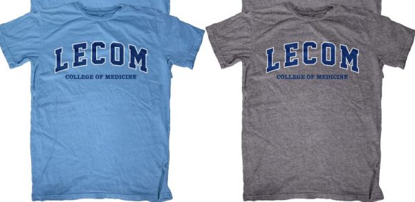 Lecom T-shirts College of Medicine