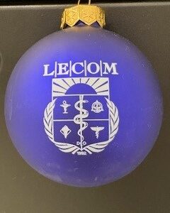 Glass Bulb Ornament