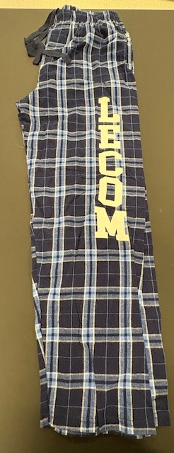 Flannel Lounge Pants - Navy Columbia