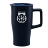Cobalt Blue Ceramic Coffee Travel Mug 17oz
