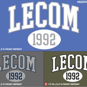 Alternative view of Tri-Blend Long Sleeve Tee